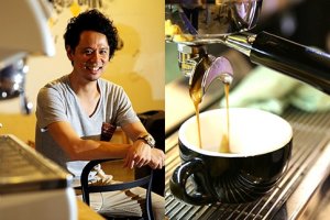 Kyoto-born Junichi Yamaguchi is a self-taught barista. — Picture by Choo Choy May