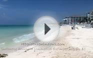 The Beach in Playa Del Carmen Mexico 30 Min HD Relaxation