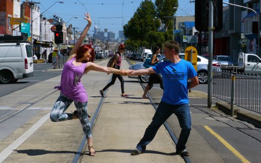 Life is the Dancer, Melbourne