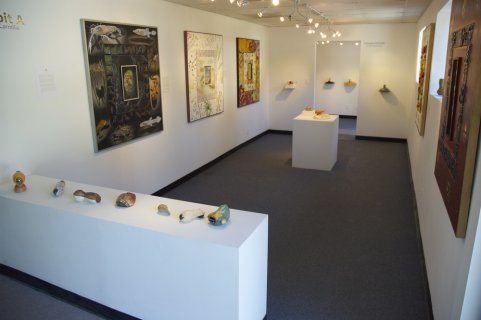 Current Exhibition Below