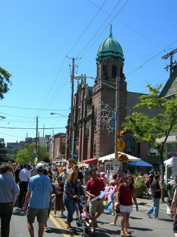 Cleveland Ohio's Feast of the Assumption