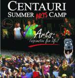Logo of Centauri Summer Arts Camp, Niagara Region, Ontario