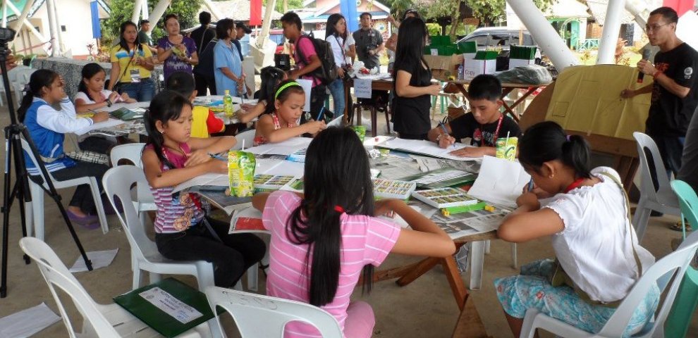 Free Art Workshop Philippines