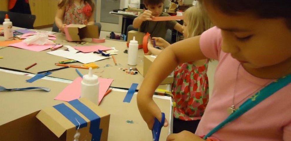 Summer Art workshops for teachers Texas