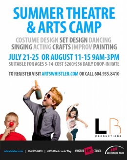 Summer Arts & Theatre Camp