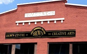 The Brown Centre of Creative Arts , located at 115 Clarksville Street, next to That Guy's Coffee, will be the location of PCT's summer workshops in June and July.