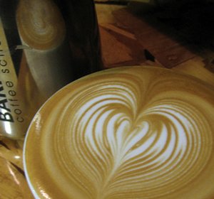 Latte Art training course