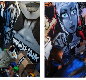 Street Art classes London