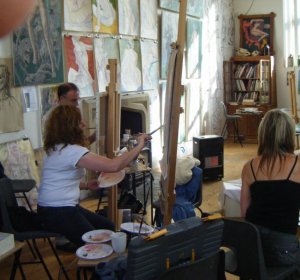 Weekend Art courses in the UK
