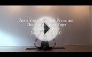 Acro Yoga Montreal presents The Art Of Acro Yoga Series#1