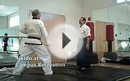 Aikido Class at the University of Maine
