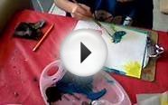 Art workshops for kids. Free painting.