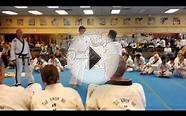 Asheville NC: Board Breaks at the Sun Soo Taekwondo
