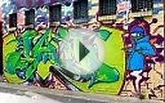 墨尔本涂鸦艺术 Melbourne Graffiti Art