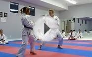 Winnipeg IKD Shotokan Karate Women Black Belts Practicing