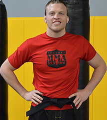 Zach Davis, MMA head trainer