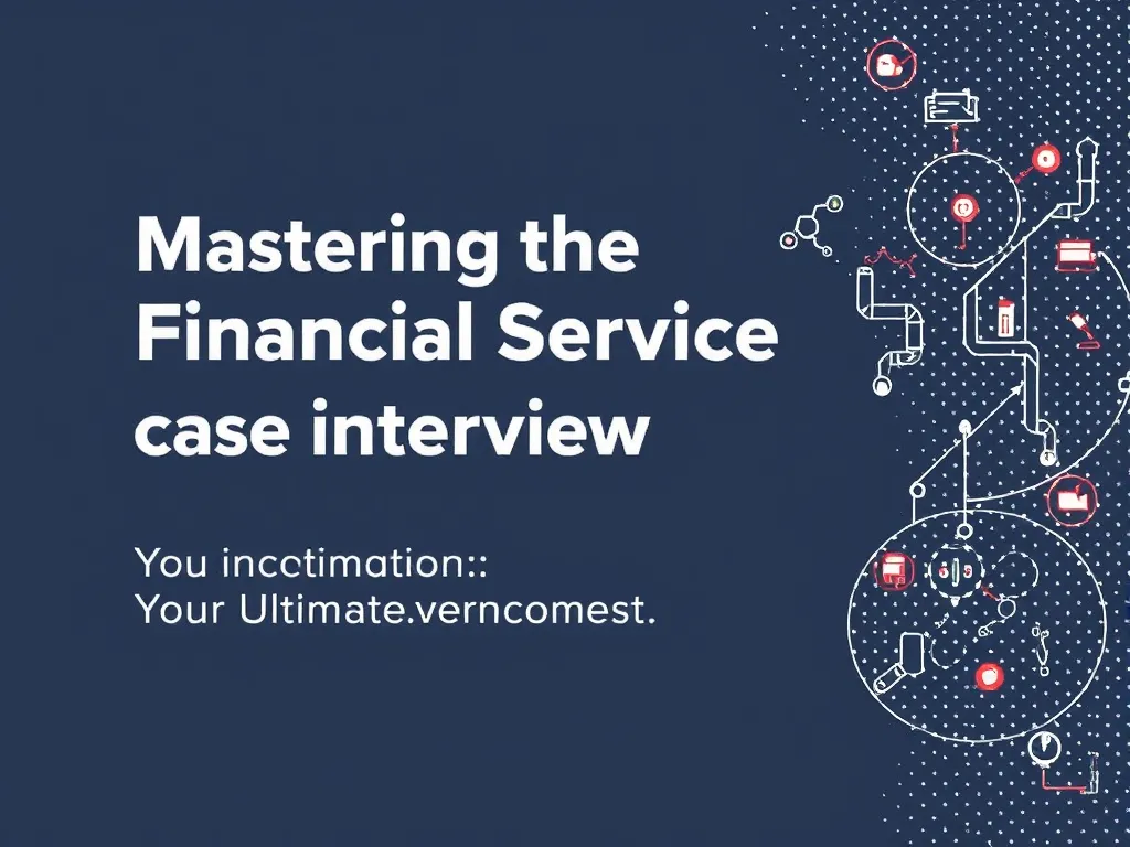 Financial Services Case Interview