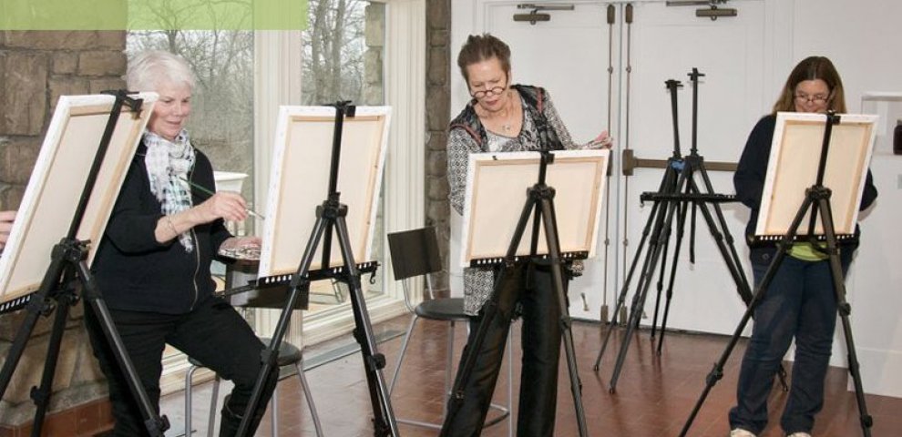 Art classes and workshops