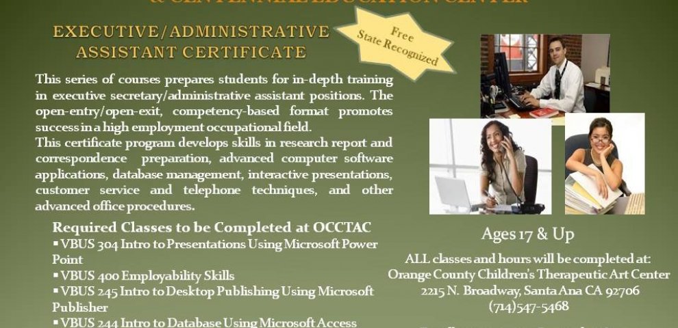 Free Arts classes in Santa Ana