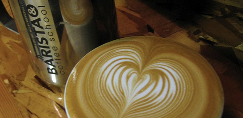 Latte Art training course