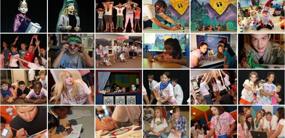 Summer Art classes in Albuquerque