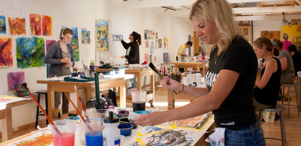 Summer Art classes in Colorado