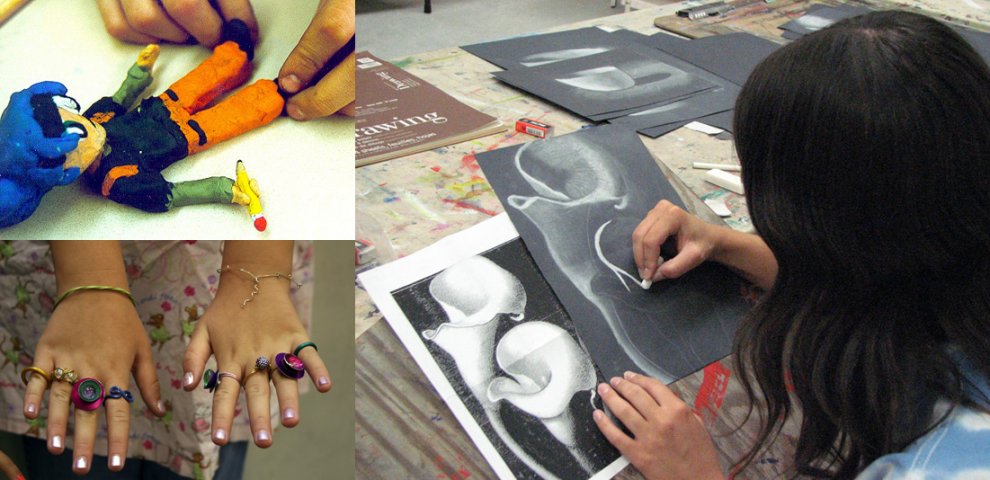 Summer Art workshops for Teenagers