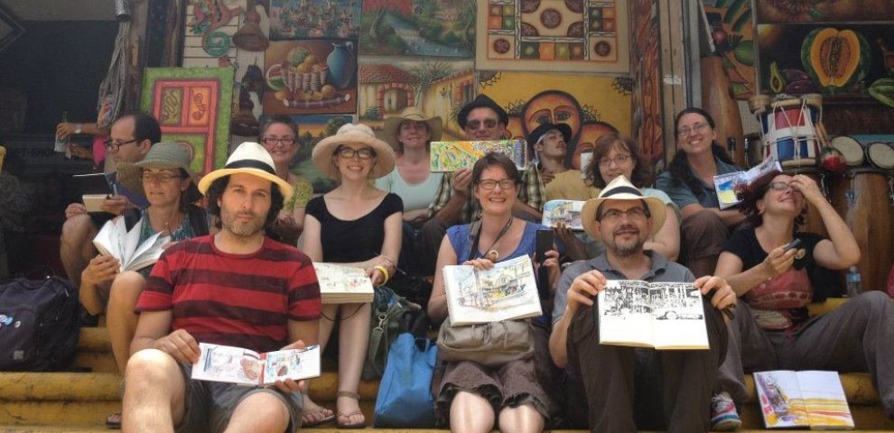 Summer Arts workshops for adults Carolina